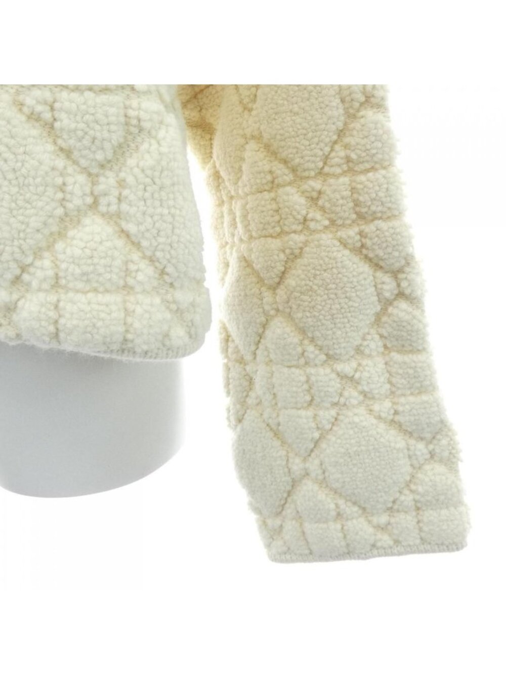 ★SOLD★ Dior Christian Cannage Wool & Cashmere Blend Jacket - Picture 6 of 6